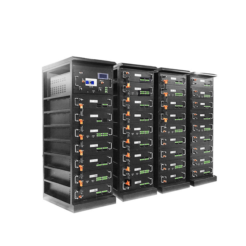 96v~384v 480V~768V indoor High-Voltage Lithium Battery Cluster/Commercial & Industrial Energy Storage system