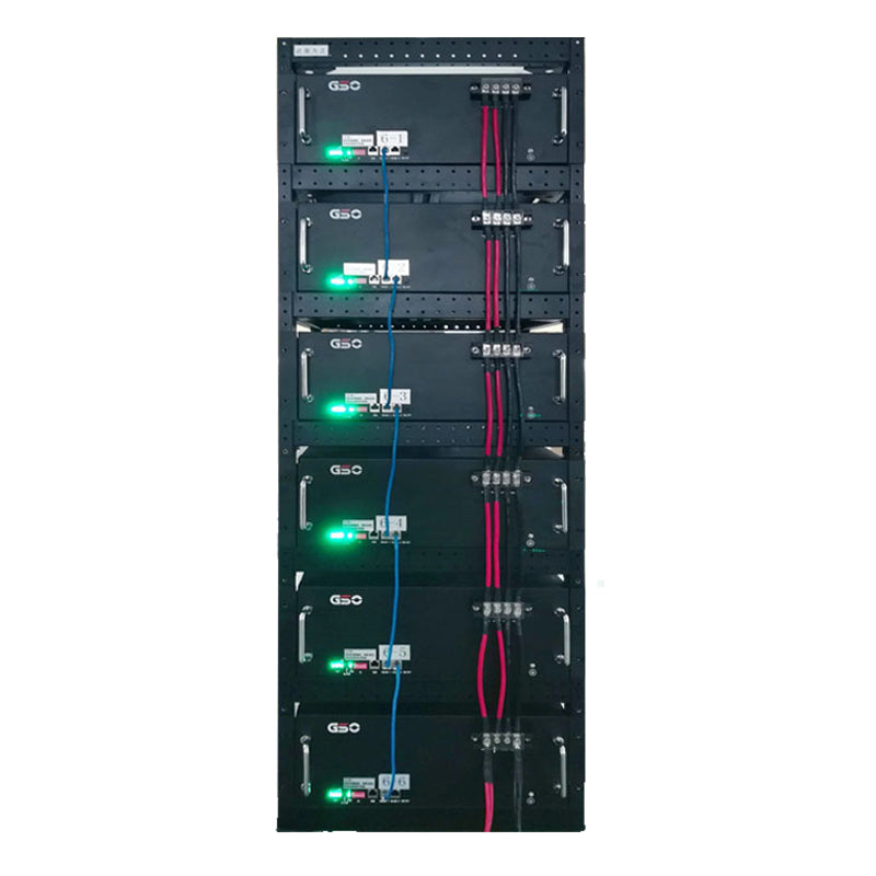 96v~384v 480V~768V indoor High-Voltage Lithium Battery Cluster/Commercial & Industrial Energy Storage system