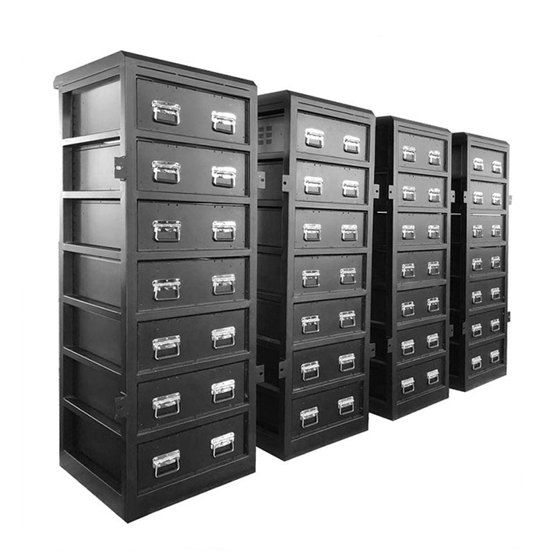 96v~384v 480V~768V indoor High-Voltage Lithium Battery Cluster/Commercial & Industrial Energy Storage system