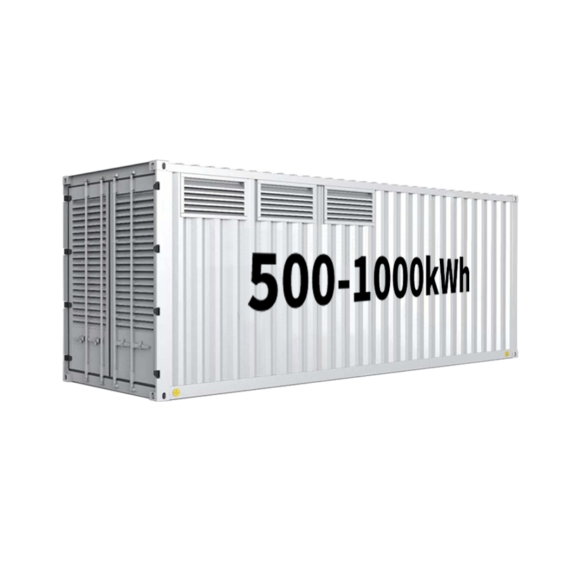 10Ft 20FT 40FT 40HC Containerized Energy Storage System