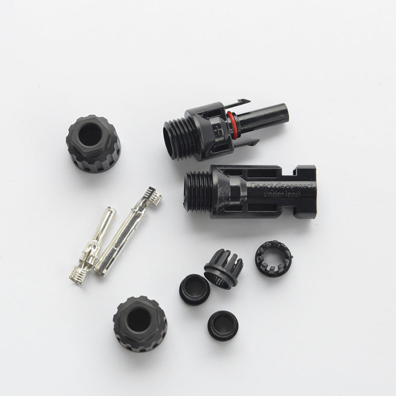 1000 Pairs Good price quality Solar cable connectors male and female 1000V