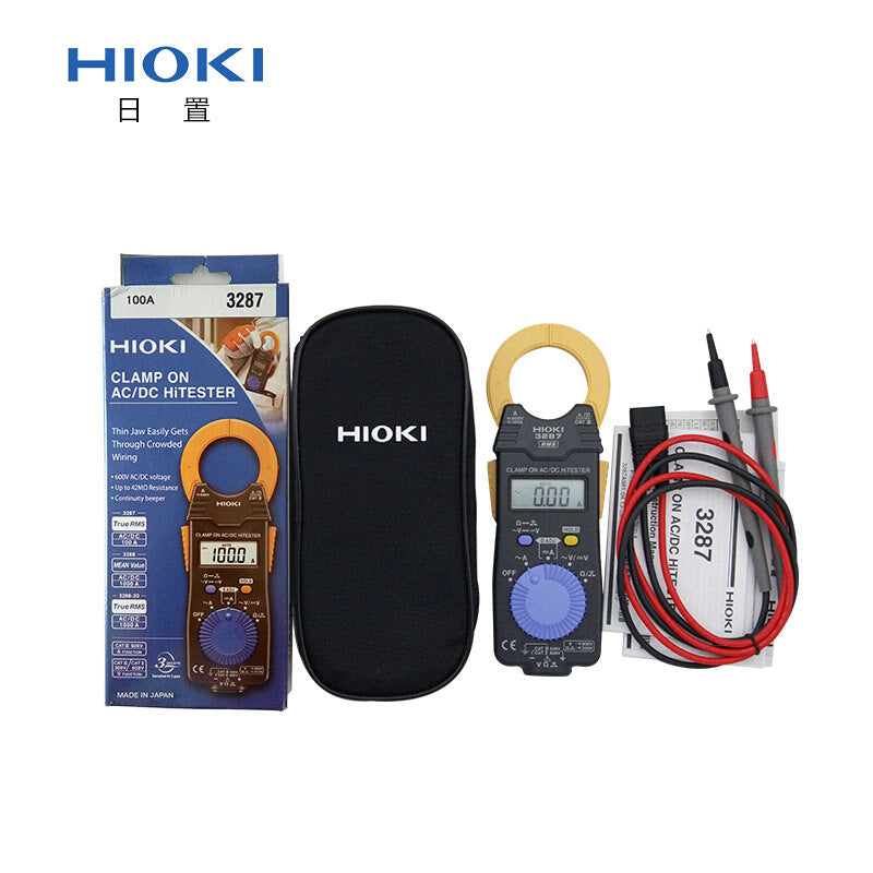 Pinzas amperimétricas HIOKI CA/CC 3287, 3288, 3288-20, CM3289