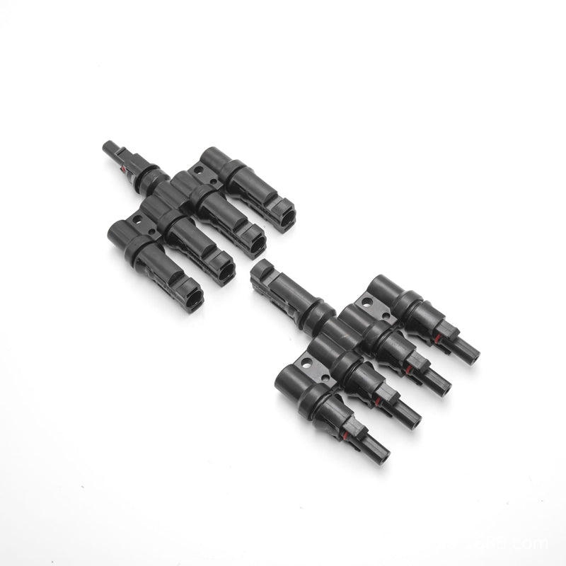 10 pairs H type 2-1 3-1 4-1 5-1 Solar connectors DC 1000V