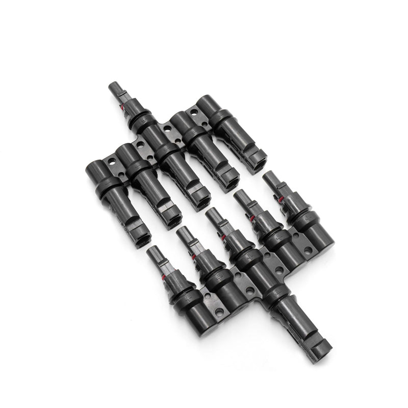 10 pairs H type 2-1 3-1 4-1 5-1 Solar connectors DC 1000V