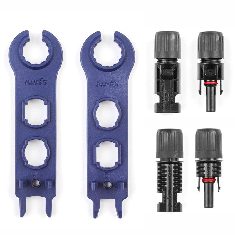 20 Pairs solar connector spanner Iwiss