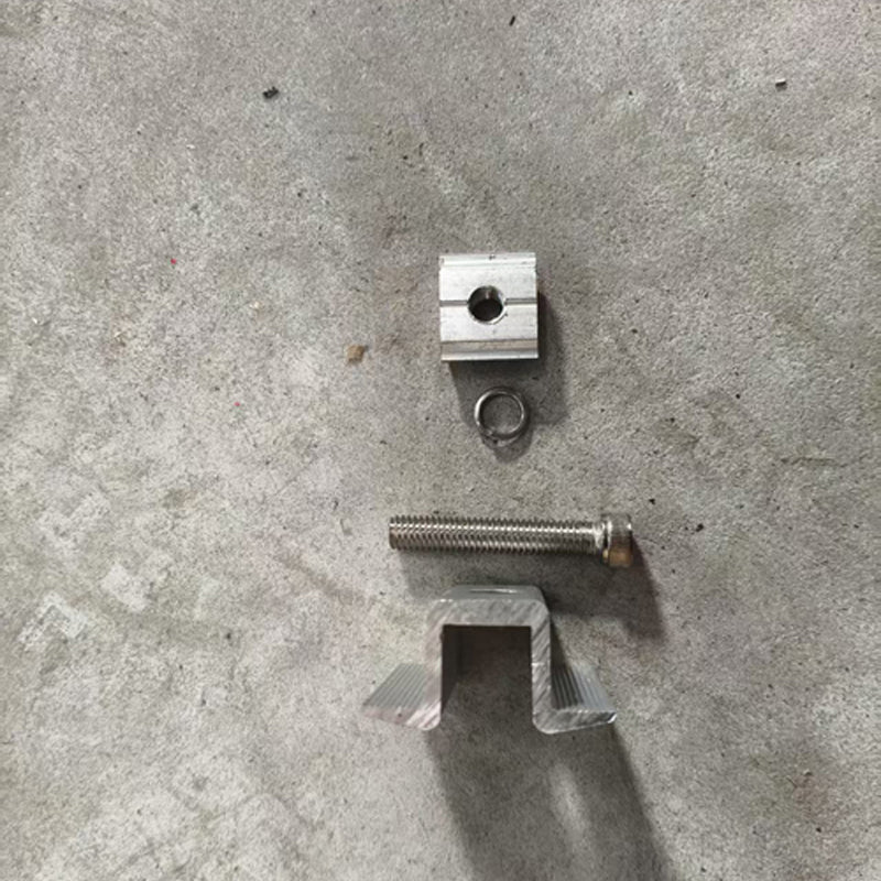 1000 pcs Middle Clamps and End Clamps for solar mounting strucutre