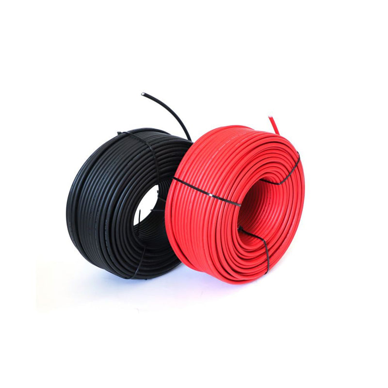 1000 meters PPP Solar Aluminum Alloy DC Cable 1500V