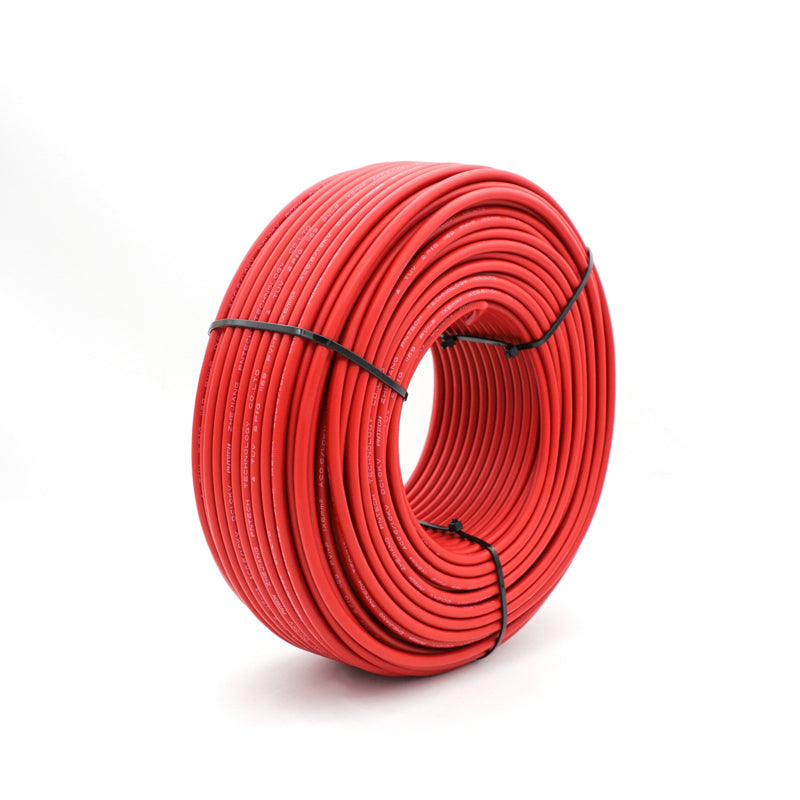 1000 meters PV1-F TUV 2PfG 1169 Solar DC cable single core