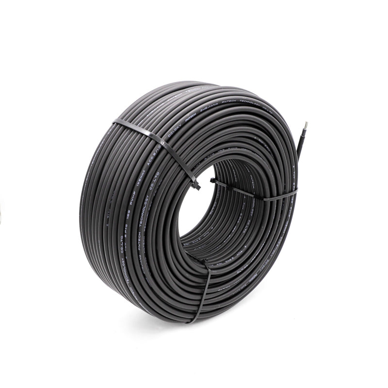 1000 meters PV1-F TUV 2PfG 1169 Solar DC cable single core