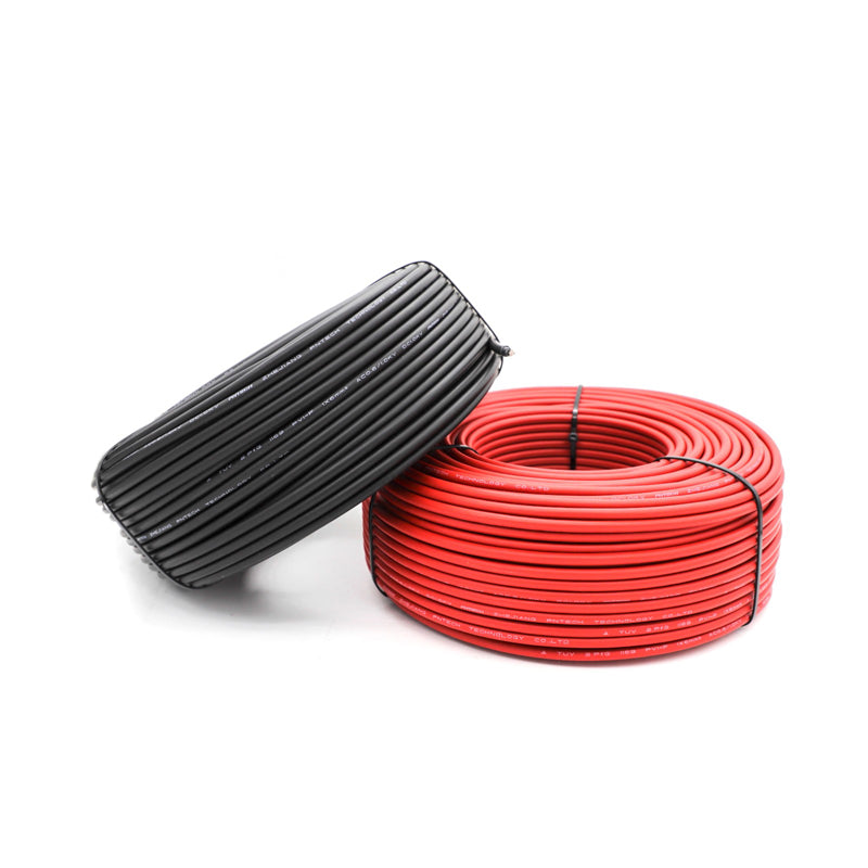 1000 meters PV1-F TUV 2PfG 1169 Solar DC cable single core