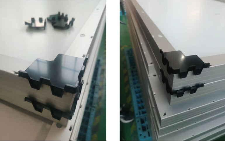 1000 pcs Solar module Protection corner/Stacking corner/Packing corner/end caps
