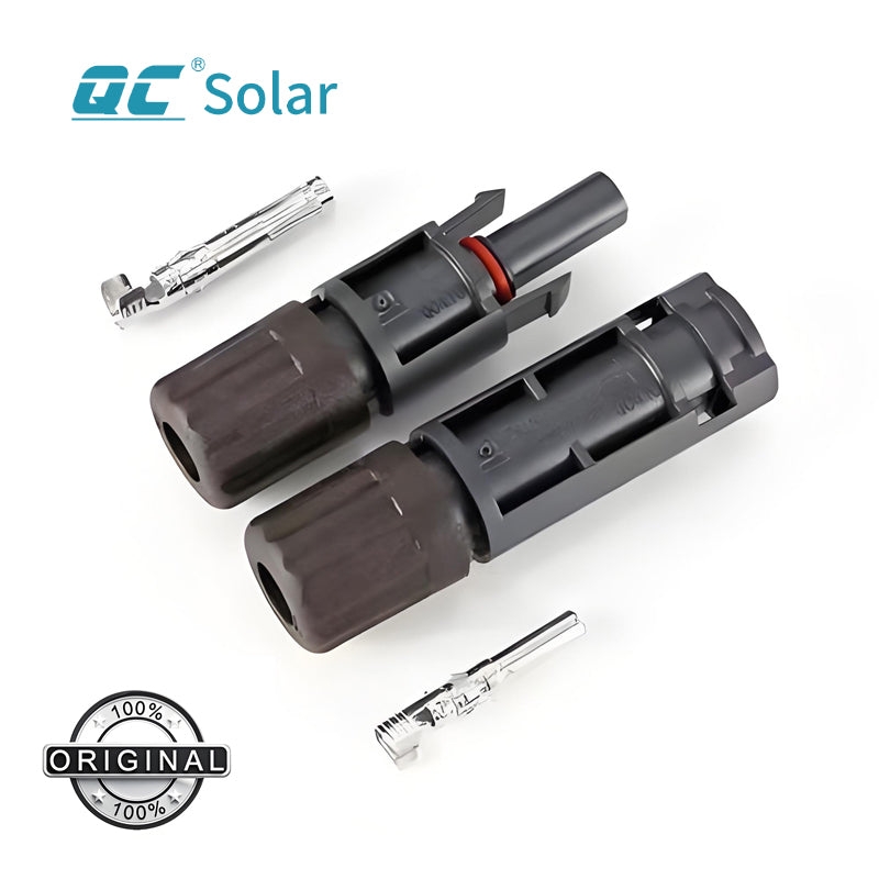 100 Pairs QC4.10 Solar Cable Connectors from QC Solar 100% Original guarantee TUV UL 1500V