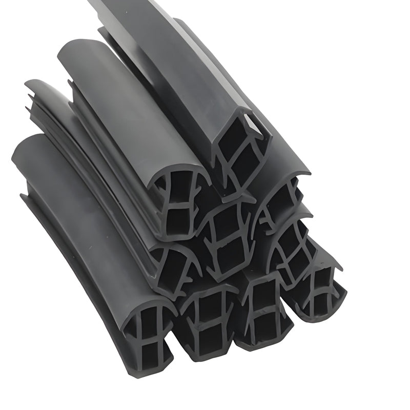 UV Resistant Rubber Gasket Seal Waterproof T-type for PV Panel Gap Seal Strip Solar Panels EPDM Sealing Strip
