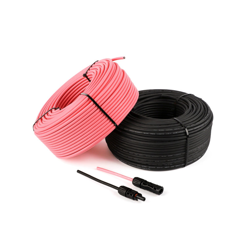 1000meters UL4703 16AWG~2AWG DC solar cable single core for solar system