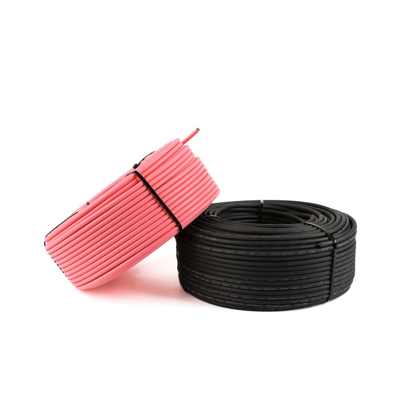 1000meters UL4703 16AWG~2AWG DC solar cable single core for solar system