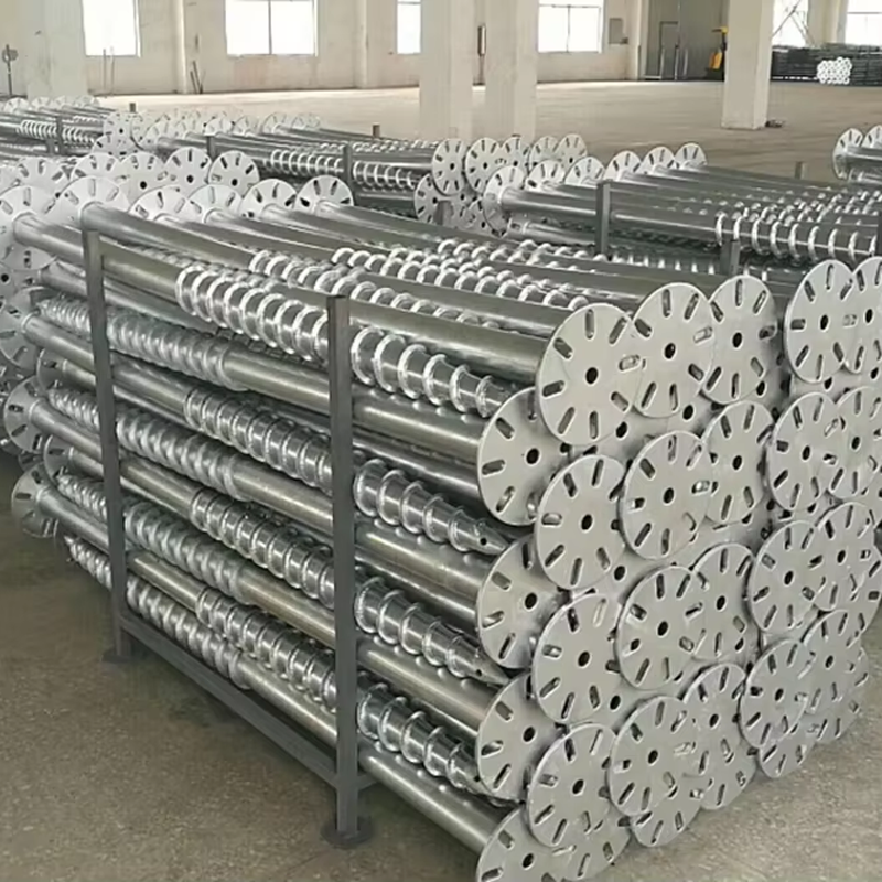100units Ground Screw/Ground Screw Pile/Solar Land Mounting Ground Pole/Adjustable Solar Mounting System