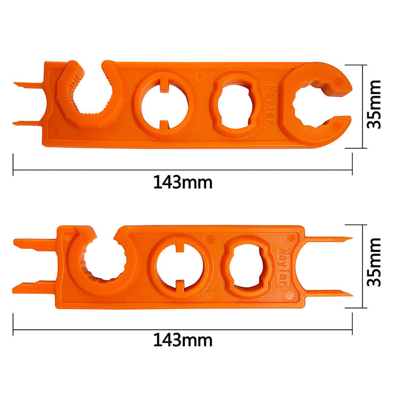 10 Pairs solar connector spanner Mayler