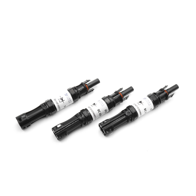 10 Pairs Solar connector with innner diode 10A/15A/20A/30A