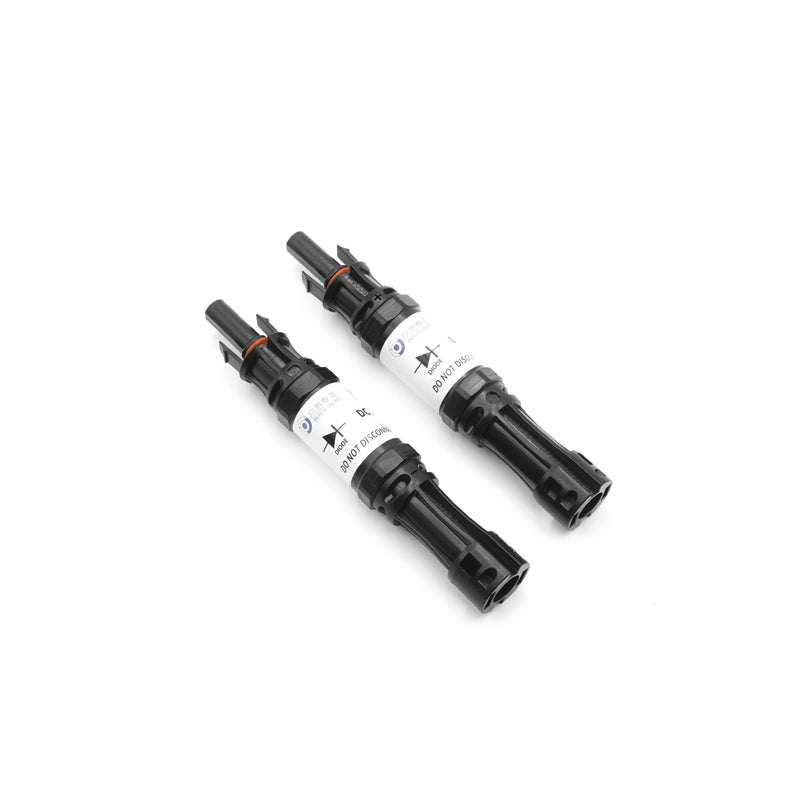10 Pairs Solar connector with innner diode 10A/15A/20A/30A