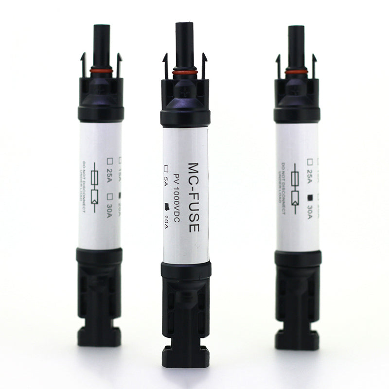 10 Pairs Solar connector with innner fuse 10A/15A/20A/30A