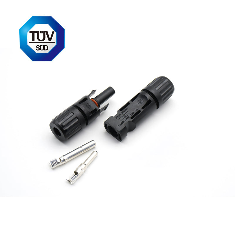 100 Pairs PV connectors 1000V Male and Female TUV IP67 PV004