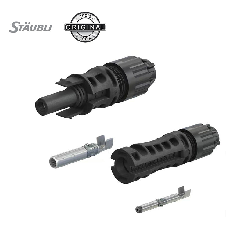 100 Pairs Staubli EVO2 1500V Solar Connector 100% Original guarantee TUV UL 1500V