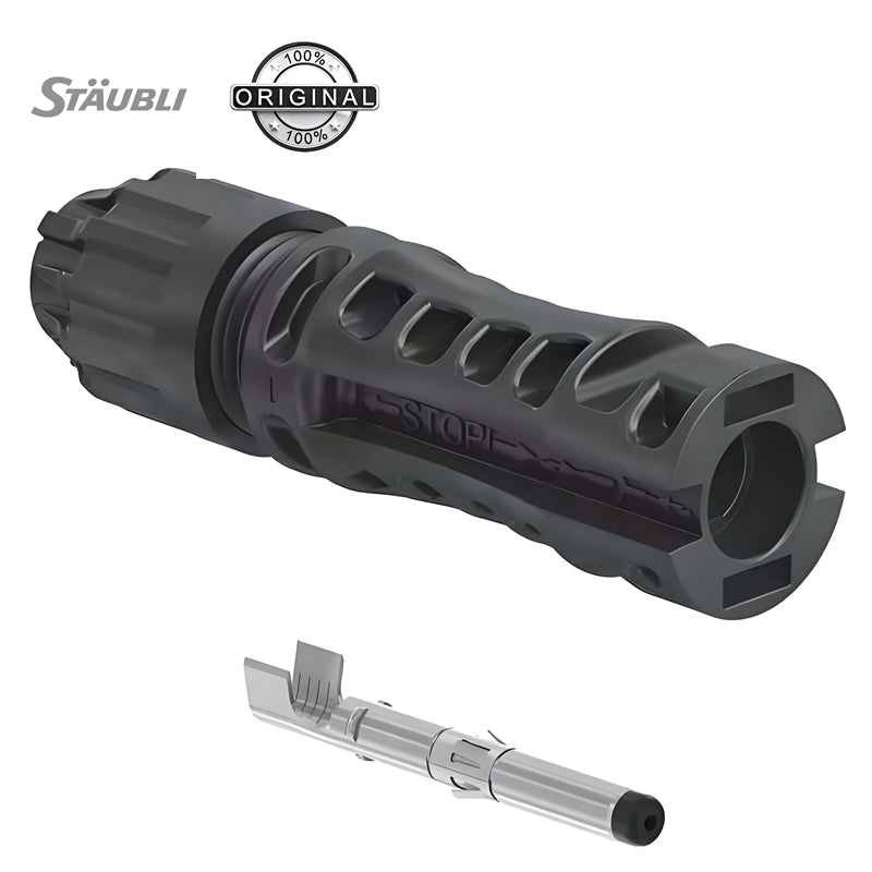 100 Pairs Staubli EVO2 1500V Solar Connector 100% Original guarantee TUV UL 1500V