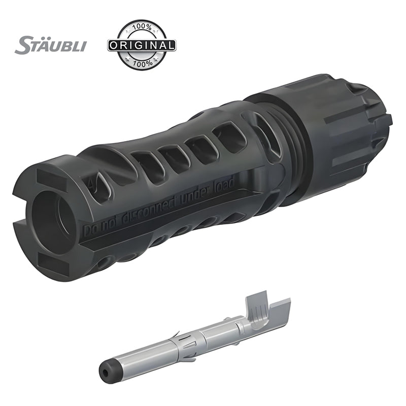 100 Pairs Staubli EVO2 1500V Solar Connector 100% Original guarantee TUV UL 1500V