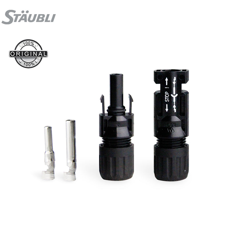 100 Pairs Solar Genuine Connectors from Staubli 100% Original guarantee TUV UL 1000V