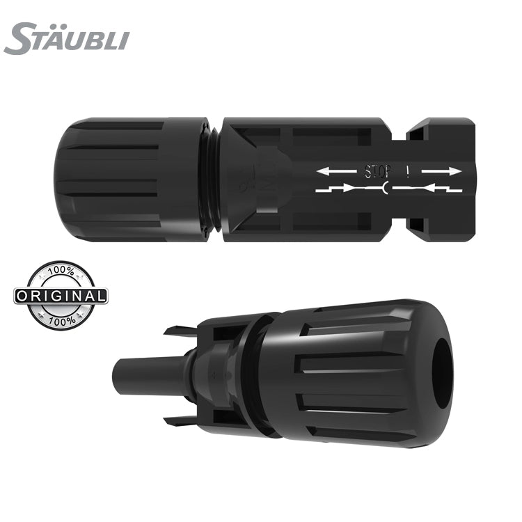 100 Pairs Solar Genuine Connectors from Staubli 100% Original guarantee TUV UL 1000V