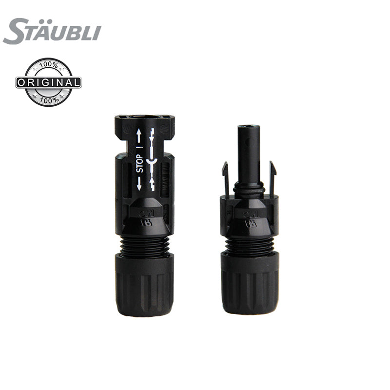 100 Pairs Solar Genuine Connectors from Staubli 100% Original guarantee TUV UL 1000V