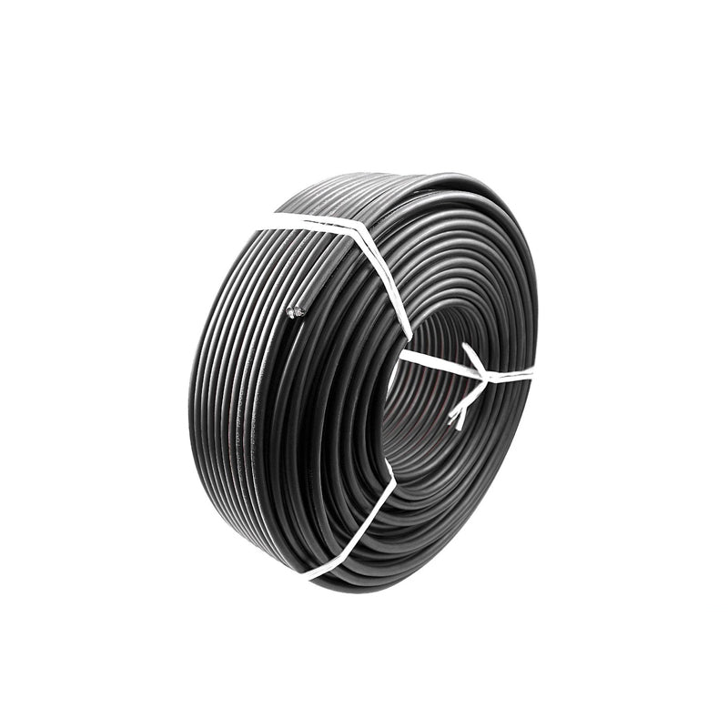 500 Meters TUV 62930 IEC 131 Double Core Solar DC cable 1500V