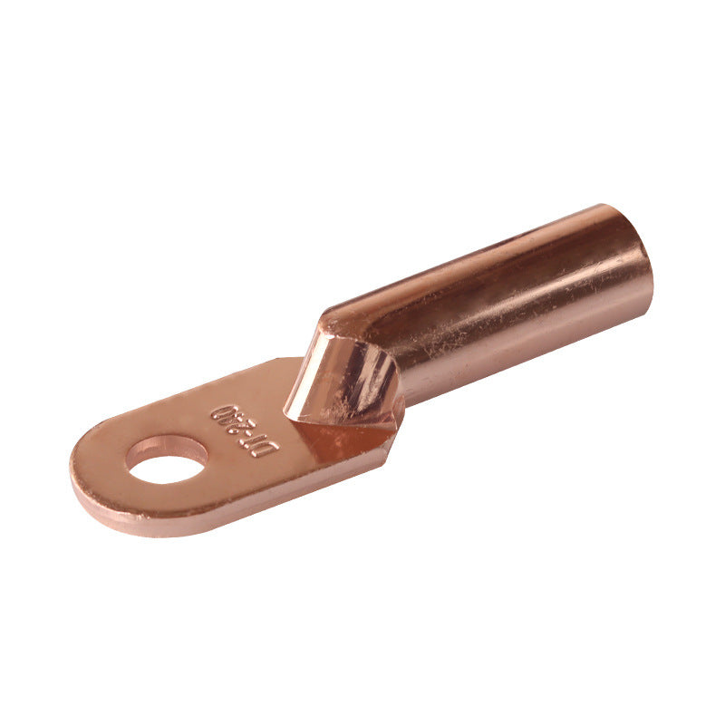 20 pcs DT series copper Terminals / Purple copper Terminal lugs / Tin plated Copper Terminal lugs