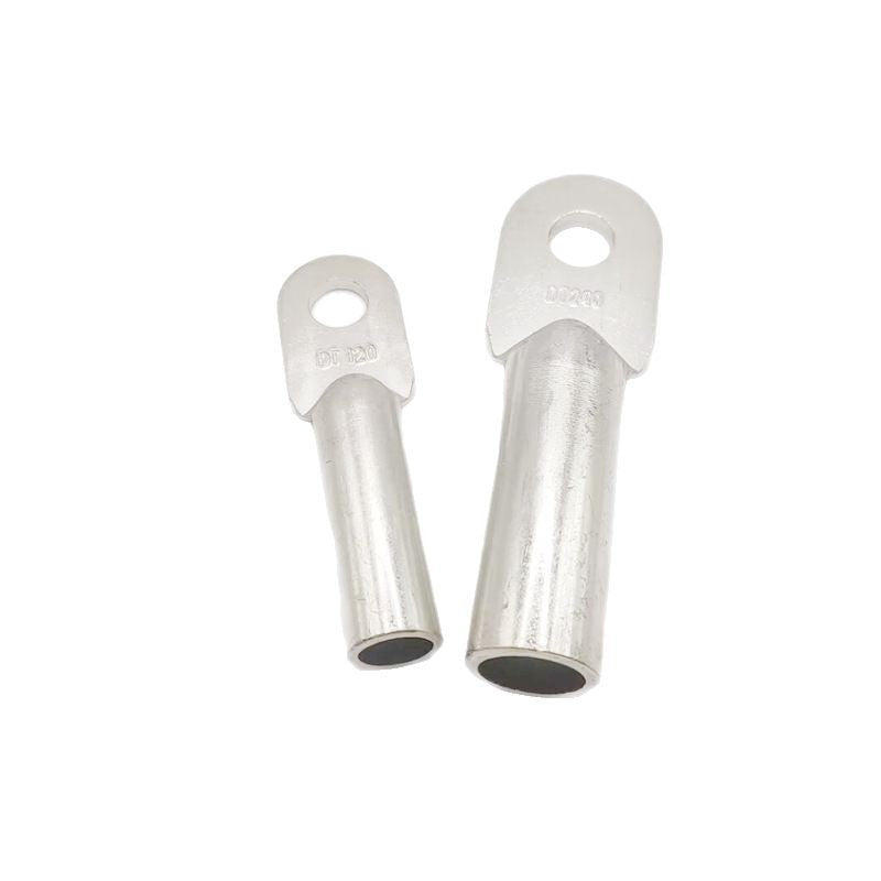 20 pcs DT series copper Terminals / Purple copper Terminal lugs / Tin plated Copper Terminal lugs