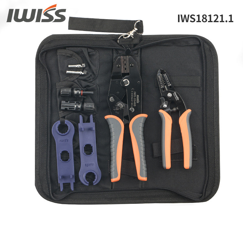 5sets Solar crimping tool kits Iwiss