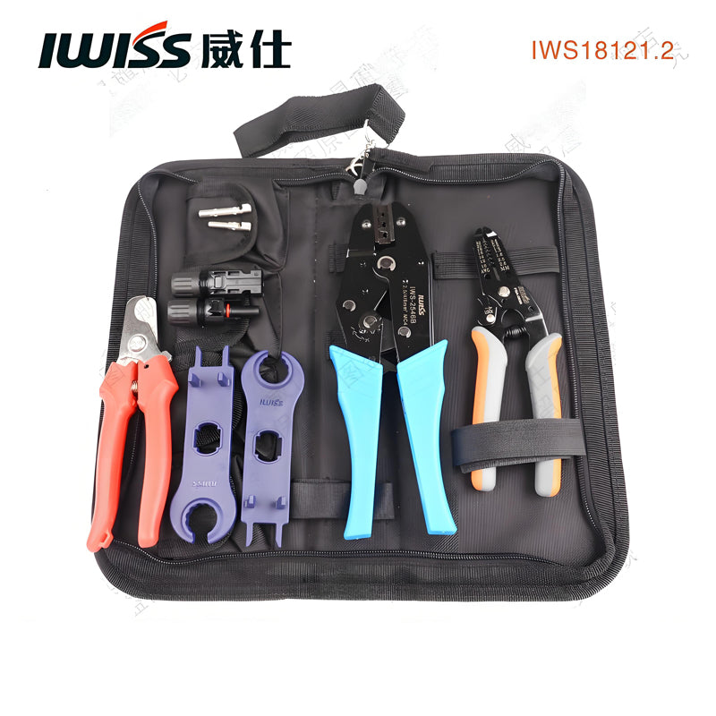 5sets Solar crimping tool kits Iwiss
