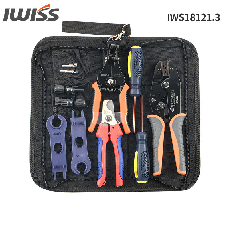5sets Solar crimping tool kits Iwiss