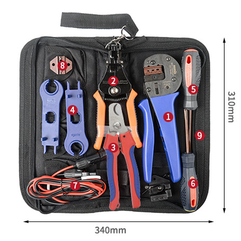 5sets Solar crimping tool kits Iwiss