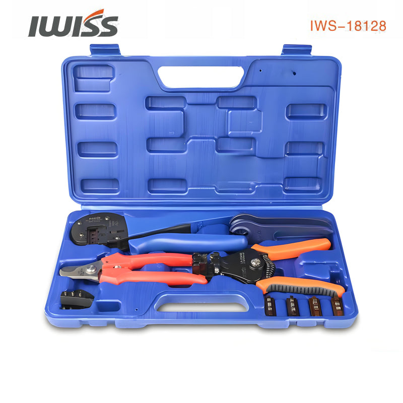5sets Solar crimping tool kits Iwiss
