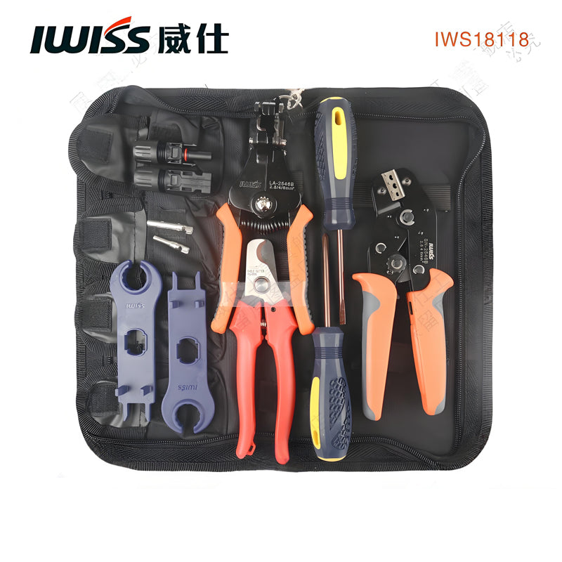 5sets Solar crimping tool kits Iwiss