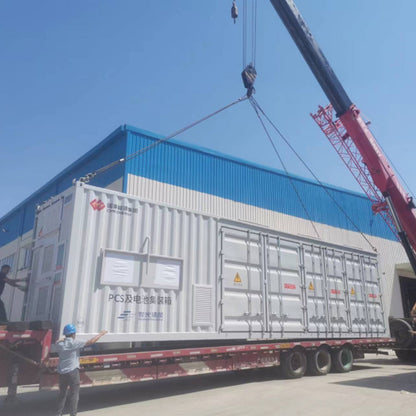 40HC/20HC/20FT/14M/13M Air Cooled and Liquid Cooled Container for Battery Storage system