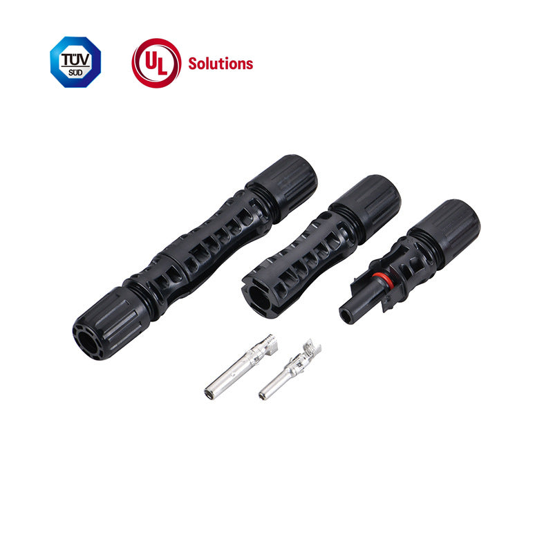 100 Pairs 1500V 30A Male+Female Solar Cable connectors for 10AWG-12AWG  2.5mm²-6mm² TUV UL IP68