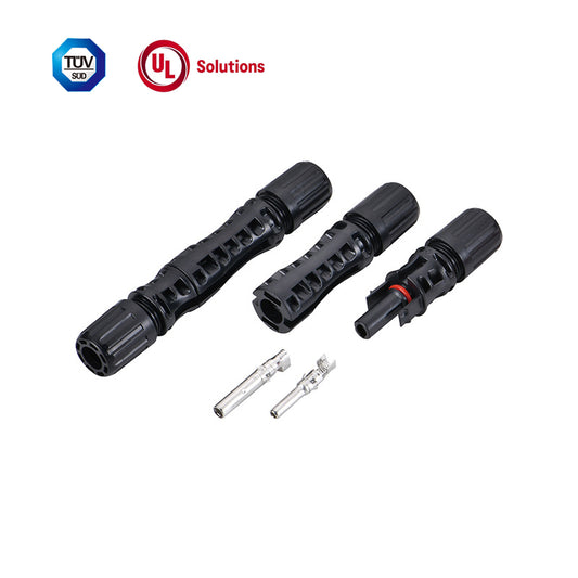 100 Pairs 1500V 30A Male+Female Solar Cable connectors for 10AWG-12AWG  2.5mm²-6mm² TUV UL IP68