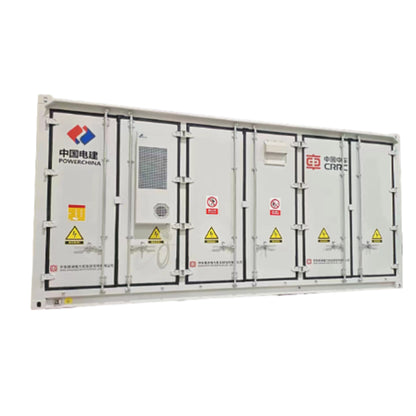 40HC/20HC/20FT/14M/13M Air Cooled and Liquid Cooled Container for Battery Storage system