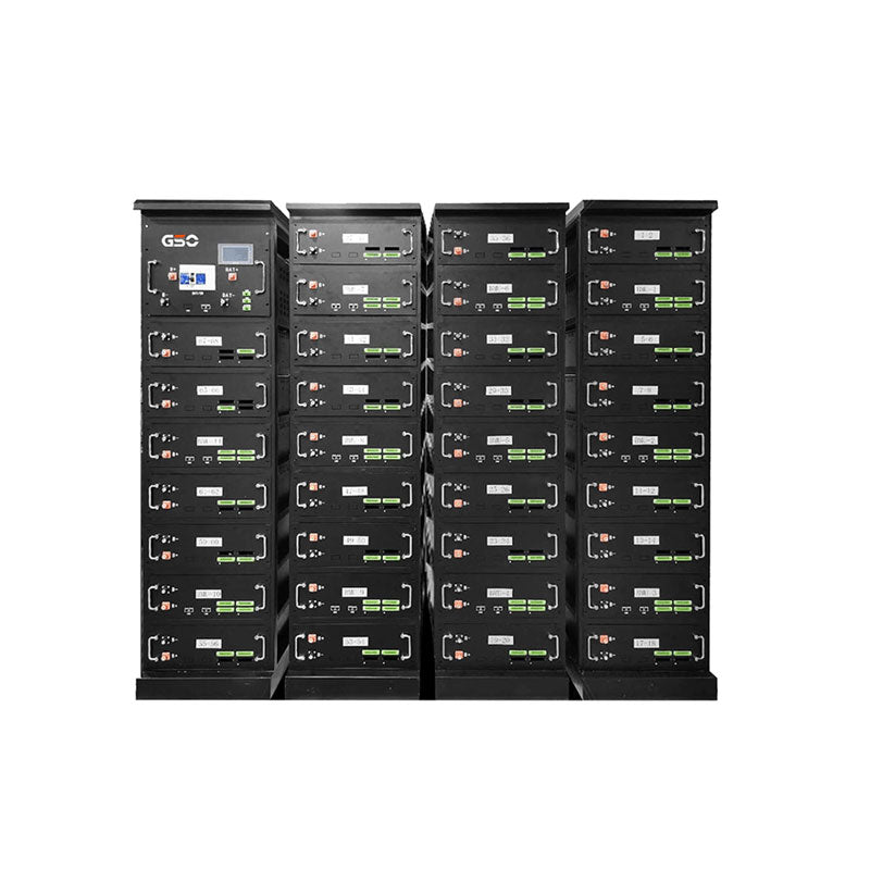 96v~384v 480V~768V indoor High-Voltage Lithium Battery Cluster/Commercial & Industrial Energy Storage system