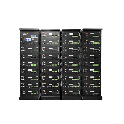 96v~384v 480V~768V indoor High-Voltage Lithium Battery Cluster/Commercial & Industrial Energy Storage system