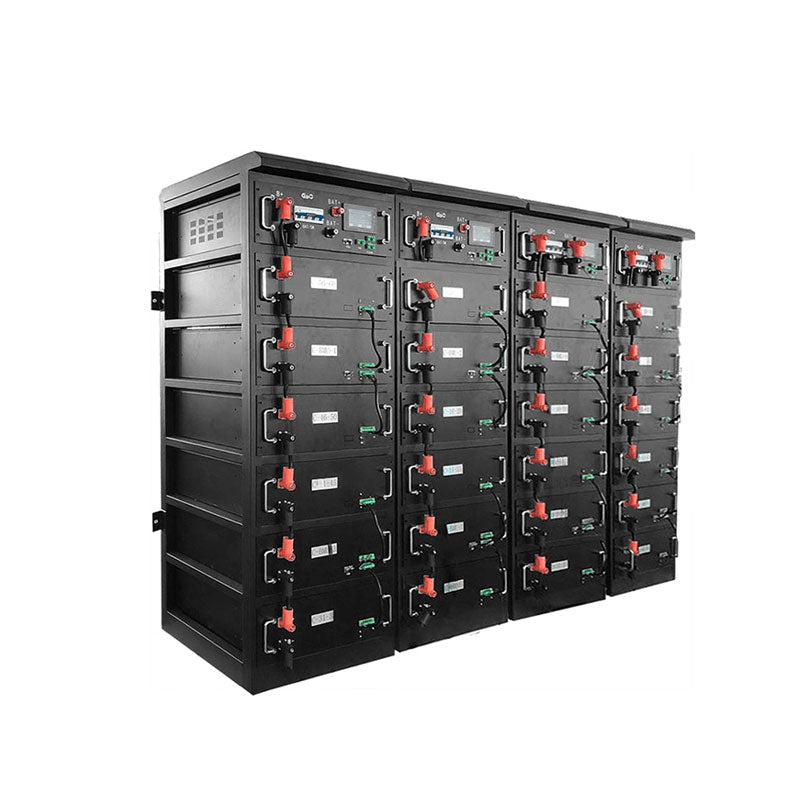 96v~384v 480V~768V indoor High-Voltage Lithium Battery Cluster/Commercial & Industrial Energy Storage system