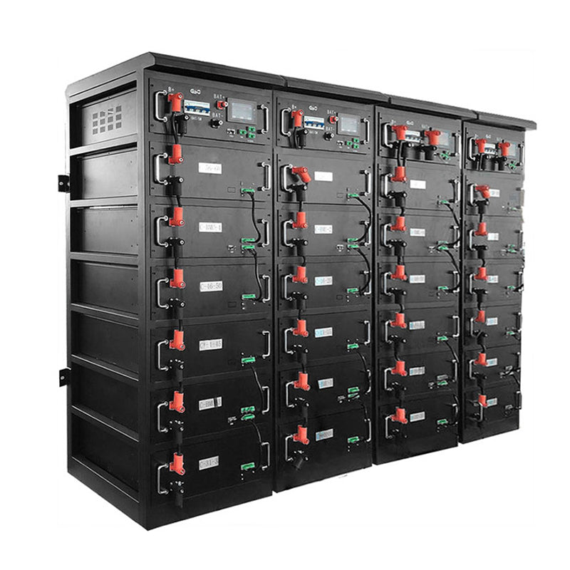 96v~384v 480V~768V indoor High-Voltage Lithium Battery Cluster/Commercial & Industrial Energy Storage system