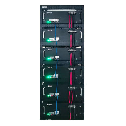 96v~384v 480V~768V indoor High-Voltage Lithium Battery Cluster/Commercial & Industrial Energy Storage system