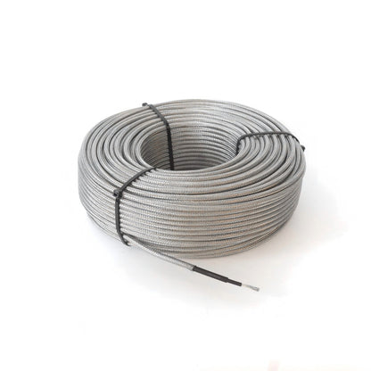 1000 Meters Anti rat and ant armored photovoltaic cable H1Z2Z2-K TUV SUD EN50618:2014